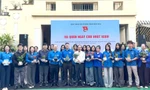 Tuổi trẻ cơ quan Trung ương Đoàn hành động vì môi trường xanh sạch đẹp