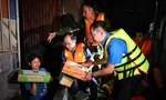 Thành Đoàn Hà Nội tiếp sức người dân vùng lũ