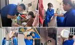 Thanh niên Thủ đô hỗ trợ người dân di dời tài sản, triển khai dự án trọng điểm