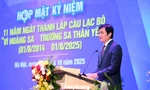 Bí thư thứ nhất T.Ư Đoàn: Đất liền hay biển đảo vẫn chung một nhịp đập vì Hoàng Sa, Trường Sa thân yêu