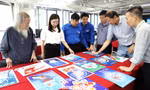Lựa chọn tranh cổ động tuyên truyền Đại hội Đoàn toàn quốc lần thứ XIII
