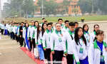 Đoàn đại biểu Đại hội Đoàn Thanh niên Chính phủ lần thứ I vào Lăng viếng Chủ tịch Hồ Chí Minh