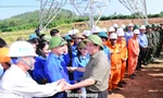 Thủ tướng kiểm tra tiến độ thi công Dự án Đường dây 500kV Lào Cai-Vĩnh Yên