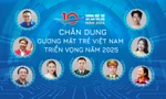 [Infographic] 9 Gương mặt trẻ Việt Nam triển vọng năm 2025