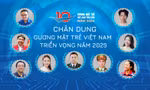 [Infographic] 9 Gương mặt trẻ Việt Nam triển vọng năm 2025