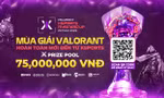 VALORANT KSPORTS MASTERCUP 2025: Mùa hè bùng nổ cho game thủ Việt