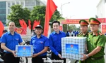 Thành Đoàn Hà Nội ra quân đội hình tình nguyện hỗ trợ giải quyết 5 điểm nghẽn của thành phố