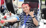Sôi động ngày hội hiến máu Chủ Nhật Đỏ tại Trường ĐH Kinh tế - Kỹ thuật công nghiệp