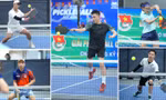 Sôi nổi tranh tài pickleball kỷ niệm 95 năm ngày thành lập Đoàn