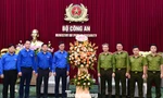 Bí thư thứ nhất Trung ương Đoàn chúc mừng Bộ Công an dịp 80 năm Ngày truyền thống lực lượng CAND