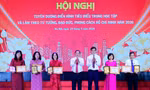 Trung ương Đoàn tuyên dương điển hình học tập và làm theo tư tưởng, đạo đức, phong cách Hồ Chí Minh