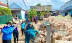 Pemuda di seluruh negeri berkontribusi dalam pembangunan lebih dari 14.600 rumah, membantu menghilangkan kelaparan dan mengurangi kemiskinan.