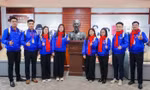 Đoàn đại biểu thanh niên Việt Nam viết tiếp câu chuyện hữu nghị 'Theo dấu chân Bác Hồ'