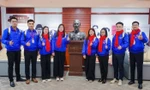 Đoàn đại biểu thanh niên Việt Nam viết tiếp câu chuyện hữu nghị 'Theo dấu chân Bác Hồ'