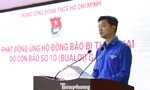 Trung ương Đoàn phát động ủng hộ đồng bào bị thiệt hại do bão số 10