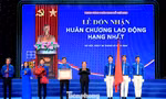Đoàn TNCS Hồ Chí Minh đón nhận Huân chương Lao động hạng Nhất