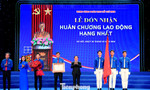 Đoàn TNCS Hồ Chí Minh đón nhận Huân chương Lao động hạng Nhất
