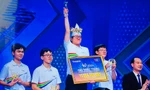 Nam sinh Khánh Hòa ngược dòng giành vòng nguyệt quế Olympia