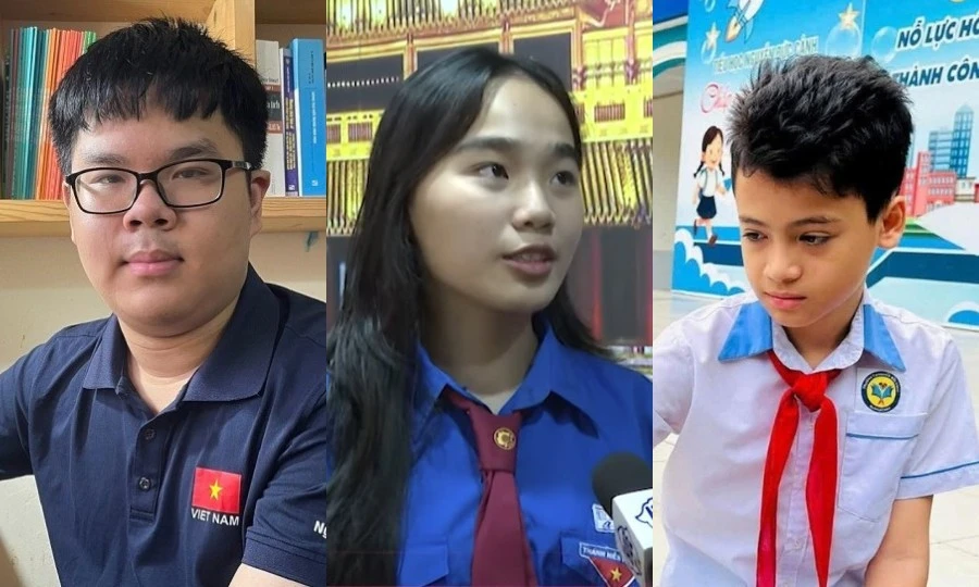 Trường Giang, Gia Tuệ, Đình Tùng: Những gương mặt trẻ Việt Nam tiêu biểu 2025 đầy thành tích ấn tượng