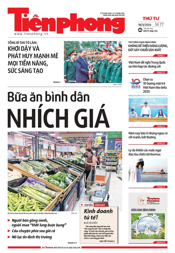 Tiền Phong số 77/2026