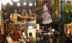 Check-in 2026: TP.HCM rực rỡ, năng động trong những ngày đầu năm mới