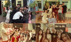 Giới trẻ "bắt trend" chạy vào lòng ông bà, ai xem cũng xúc động nhớ lại tuổi thơ