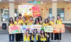 Xuân Tình nguyện 2026: Sinh viên Đại học Kinh tế TP.HCM lan tỏa hơi ấm mùa Xuân