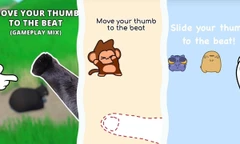 Move your thumb to the beat: Trào lưu ngón tay "đập beat" khuấy đảo cõi mạng