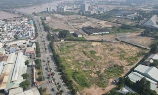 Hình ảnh khu đất 'vàng' hơn 50 ha giáp sông Đồng Nai sắp đấu giá