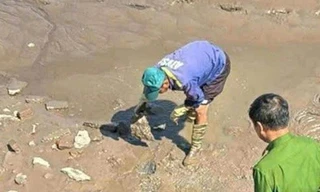 Vụ phát hiện hài cốt dưới ao cá: Công an truy tìm tung tích nạn nhân là nữ giới