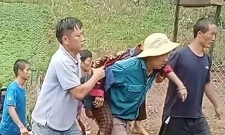 Đang đi làm, hai vợ chồng bị sét đánh tử vong