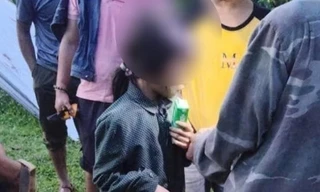 Học sinh lớp 7 lạc trên núi, hàng chục người xuyên đêm tìm kiếm