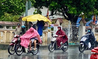 TPHCM đón đợt mưa dông diện rộng trong tuần mới