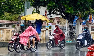 TPHCM đón đợt mưa dông diện rộng trong tuần mới