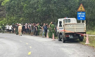 Ngã xe máy, nam thanh niên bàng hoàng phát hiện một thi thể nằm bên cạnh