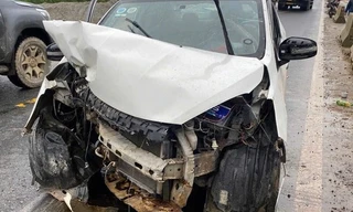 Gia đình 4 người ở Đà Nẵng gặp nạn trên đường cao tốc, cháu bé 9 tháng tuổi tử vong