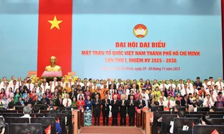 Ra mắt ban lãnh đạo và 146 Ủy viên MTTQ Việt Nam TPHCM khóa I