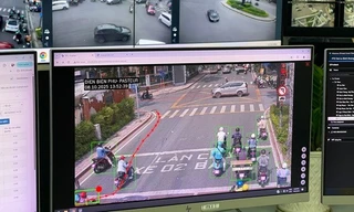 Camera AI ở TPHCM được lắp đặt ở tuyến đường nào?