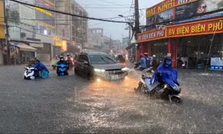 Loay hoay chống ngập, Thủ Đức nhận ‘tối hậu thư'