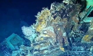 Bắt đầu vớt kho báu vàng, ngọc từ 'chiến hạm ma' trị giá 17 tỉ USD hơn 300 năm trước