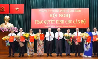 TPHCM tiếp tục chỉ định 14 cán bộ về làm lãnh đạo cấp xã