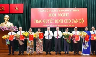 TPHCM tiếp tục chỉ định 14 cán bộ về làm lãnh đạo cấp xã