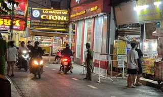 Truy tìm thanh niên đâm chết người giữa đường ở TPHCM