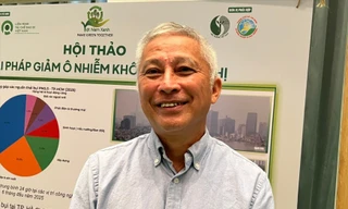 Chuyên gia lý giải việc TPHCM chọn nhóm shipper để chuyển sang xe điện