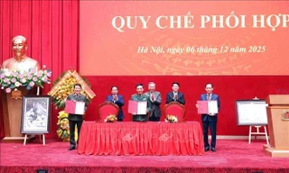 Tăng cường phối hợp Công an - Quân đội - Ngoại giao trong giai đoạn mới