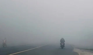 Hiện tượng thời tiết lạ xuất hiện ở Quảng Ngãi