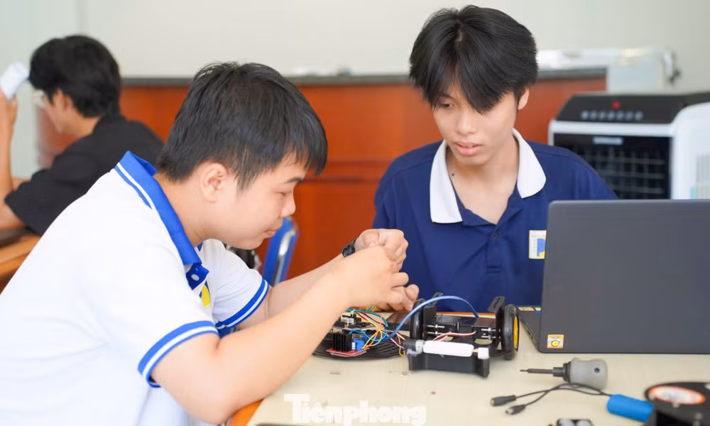 Mô hình giúp gần 100% sinh viên có việc làm sau 3 tháng tốt nghiệp 
