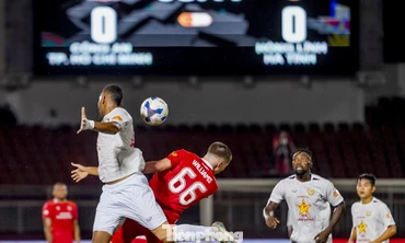 Thuyền trưởng Clb Hồng Lĩnh Hà Tĩnh nói gì khi mất quả phạt đền?