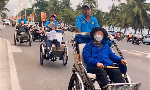 UBND phường Nha Trang vừa có văn bản kiến nghị cấm hoàn toàn xe xích lô lưu thông trên địa bàn.