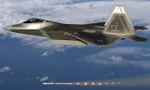 Tiêm kích F-22 phóng tên lửa tầm trung AIM-120 'bay xa chưa từng có'